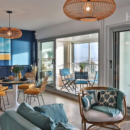 Appartement Central, Vue Mer Epoustouflante. Les Sables-dʼOlonne Esterno foto