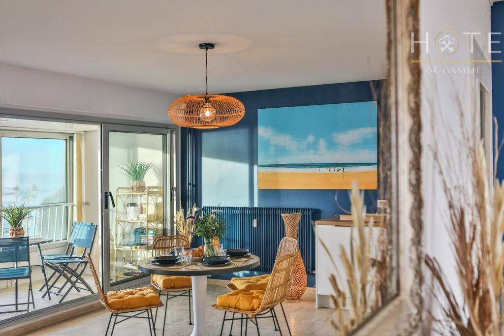 Appartement Central, Vue Mer Epoustouflante. Les Sables-dʼOlonne Esterno foto