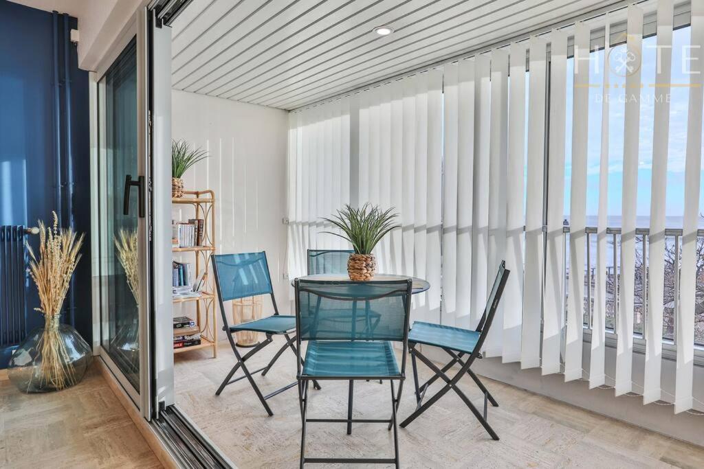 Appartement Central, Vue Mer Epoustouflante. Les Sables-dʼOlonne Esterno foto