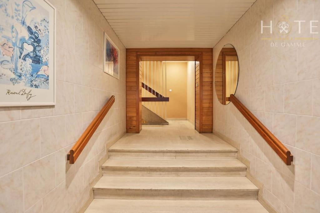 Appartement Central, Vue Mer Epoustouflante. Les Sables-dʼOlonne Esterno foto