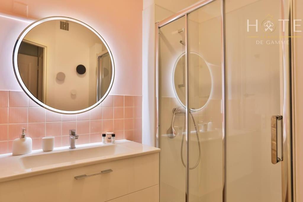 Appartement Central, Vue Mer Epoustouflante. Les Sables-dʼOlonne Esterno foto