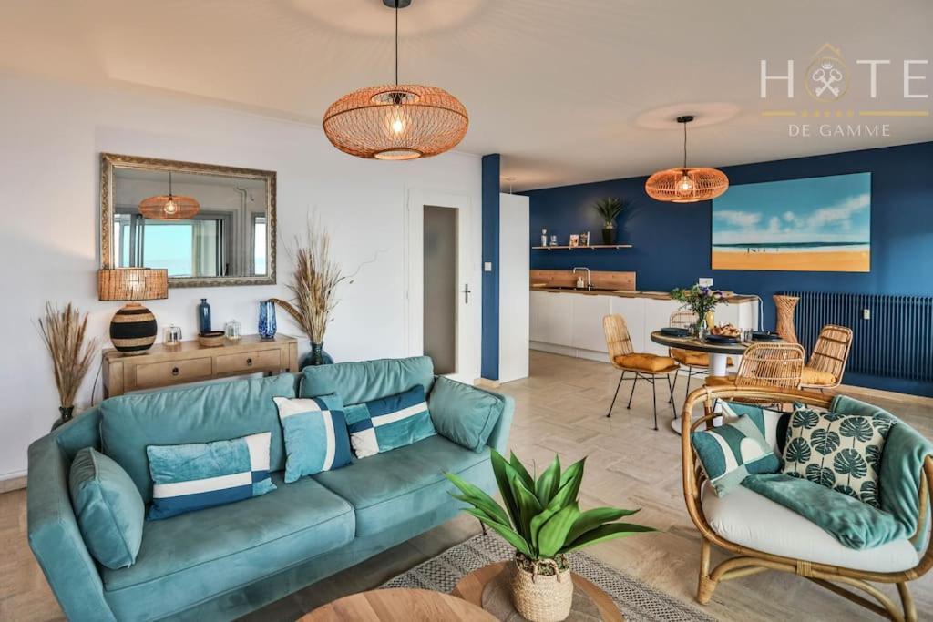 Appartement Central, Vue Mer Epoustouflante. Les Sables-dʼOlonne Esterno foto