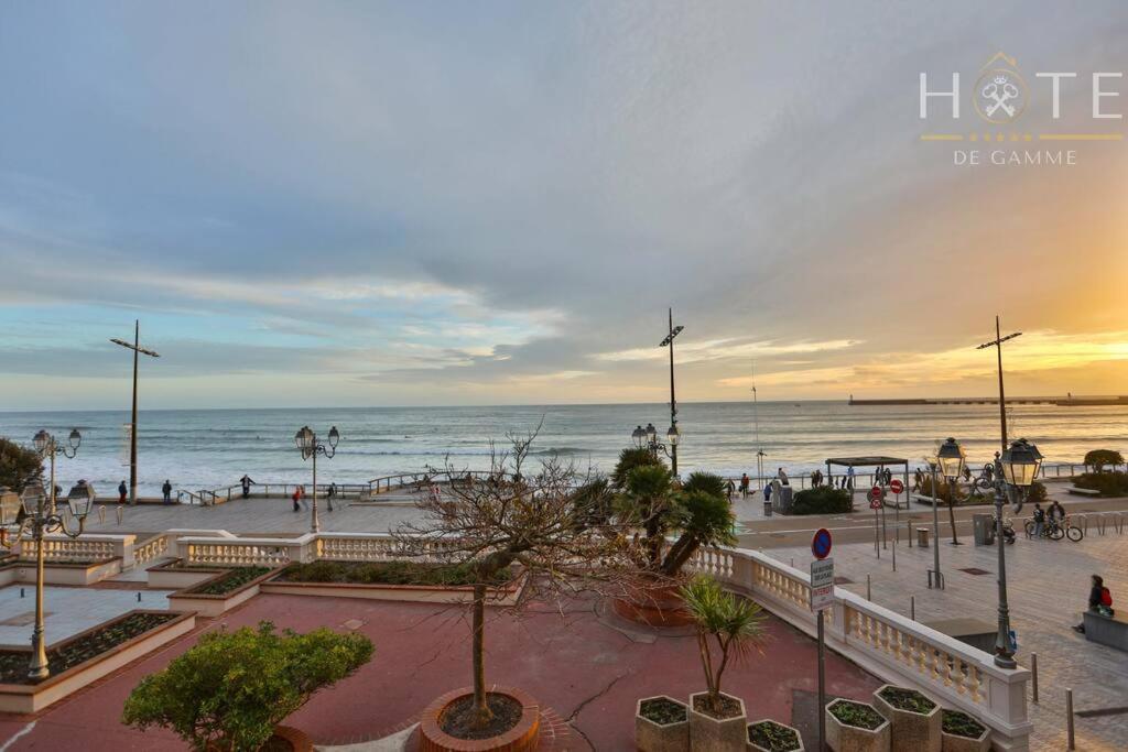 Appartement Central, Vue Mer Epoustouflante. Les Sables-dʼOlonne Esterno foto