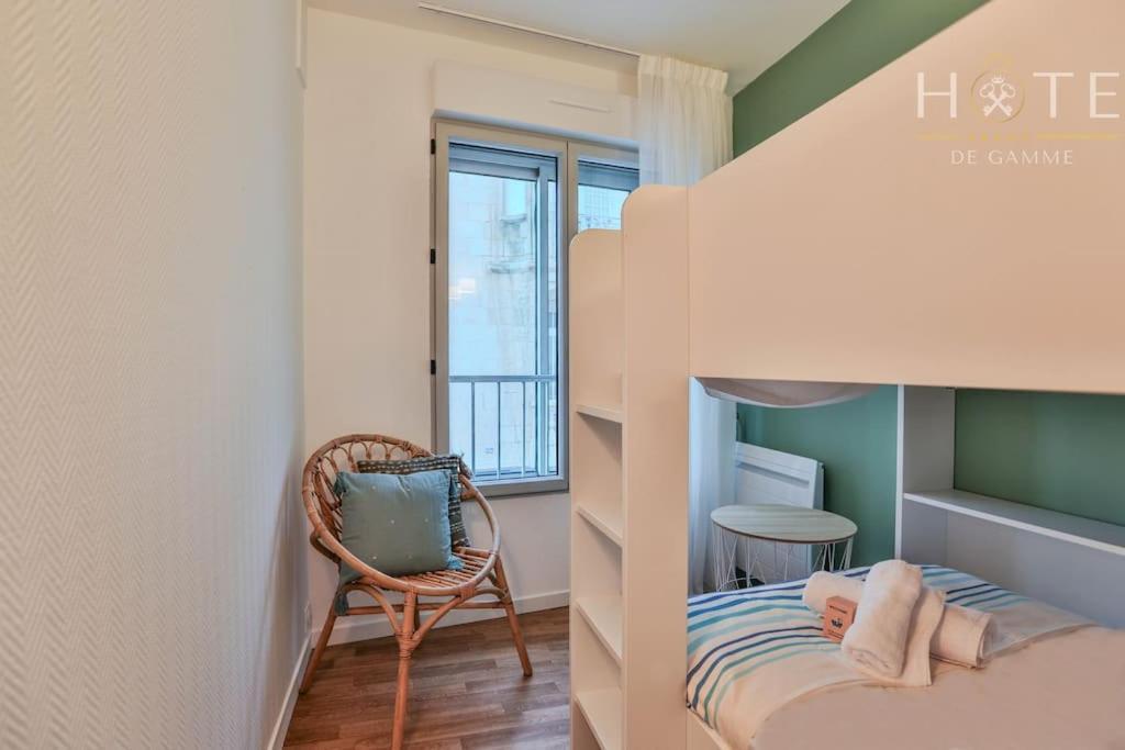 Appartement Central, Vue Mer Epoustouflante. Les Sables-dʼOlonne Esterno foto