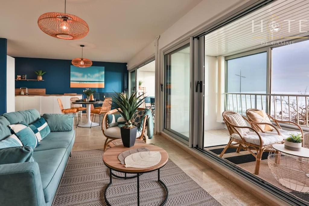 Appartement Central, Vue Mer Epoustouflante. Les Sables-dʼOlonne Esterno foto