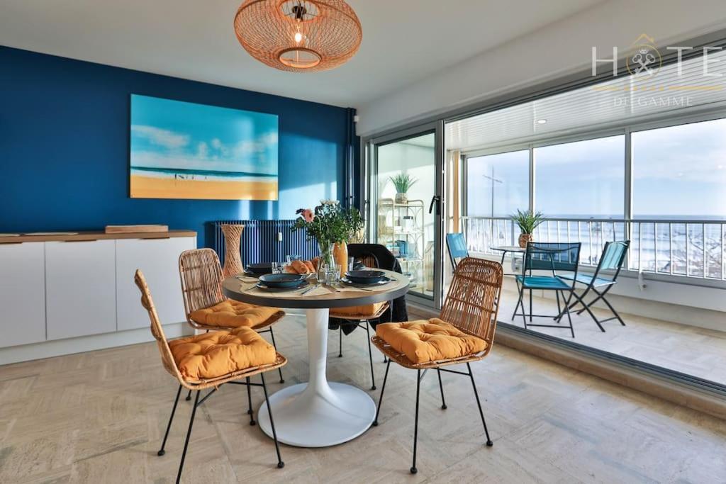 Appartement Central, Vue Mer Epoustouflante. Les Sables-dʼOlonne Esterno foto