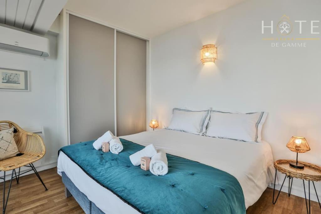 Appartement Central, Vue Mer Epoustouflante. Les Sables-dʼOlonne Esterno foto