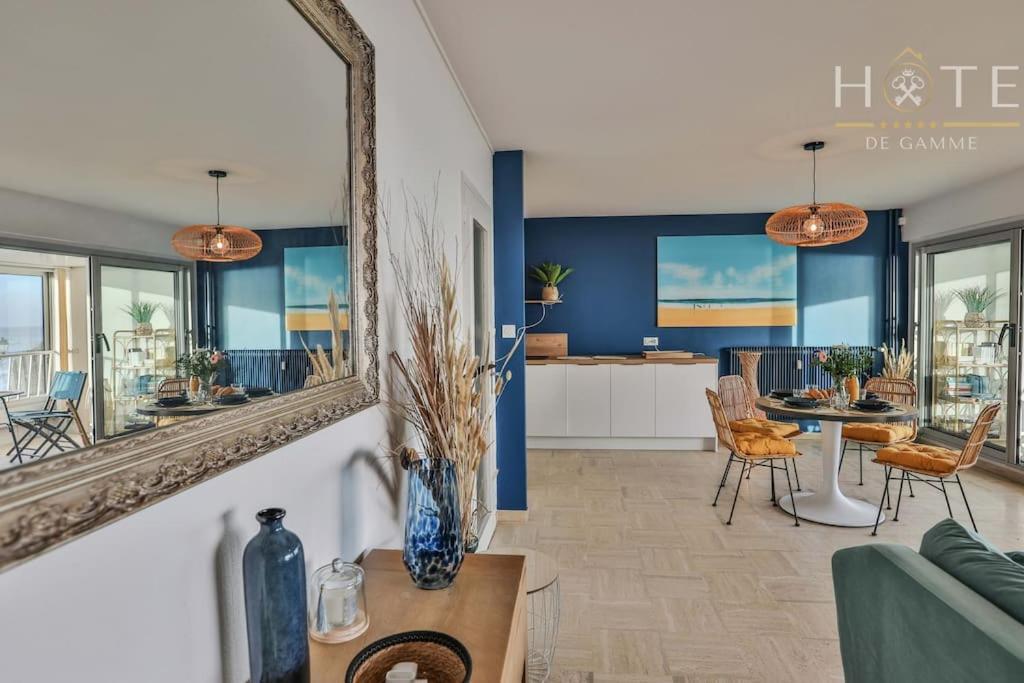 Appartement Central, Vue Mer Epoustouflante. Les Sables-dʼOlonne Esterno foto