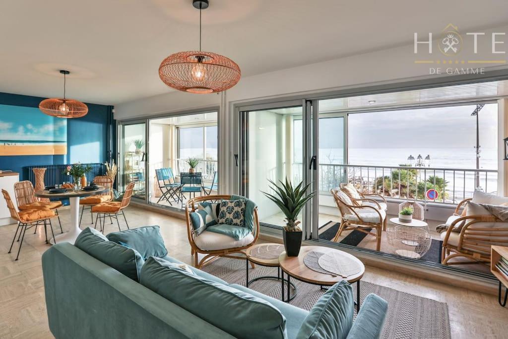 Appartement Central, Vue Mer Epoustouflante. Les Sables-dʼOlonne Esterno foto
