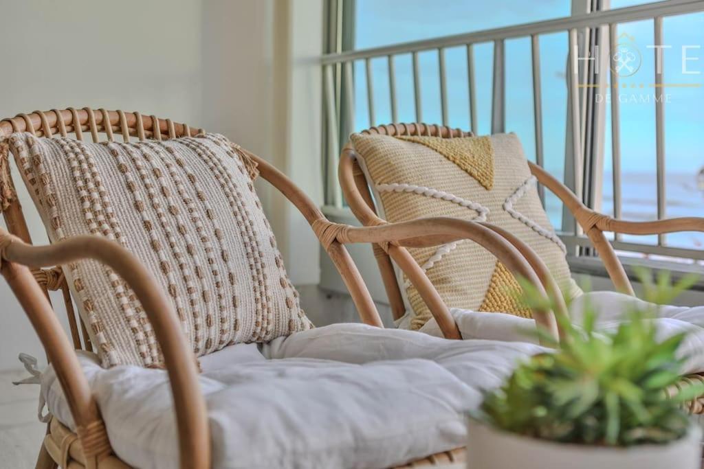 Appartement Central, Vue Mer Epoustouflante. Les Sables-dʼOlonne Esterno foto