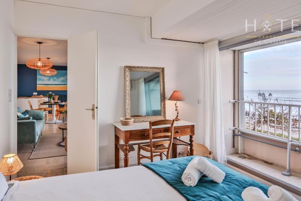 Appartement Central, Vue Mer Epoustouflante. Les Sables-dʼOlonne Esterno foto