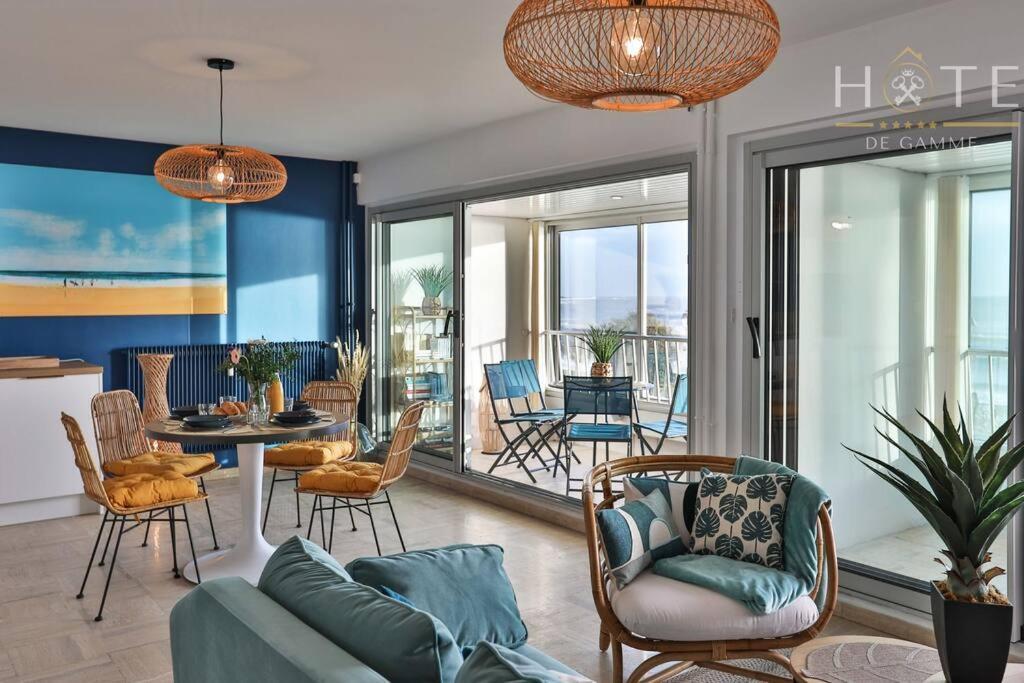 Appartement Central, Vue Mer Epoustouflante. Les Sables-dʼOlonne Esterno foto