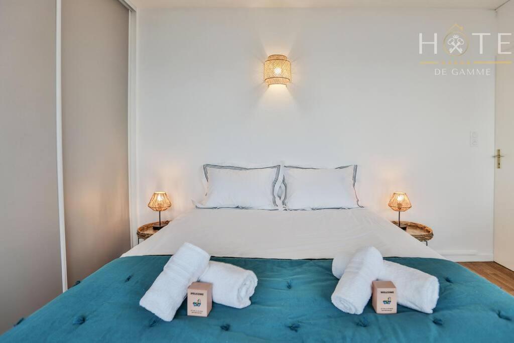 Appartement Central, Vue Mer Epoustouflante. Les Sables-dʼOlonne Esterno foto