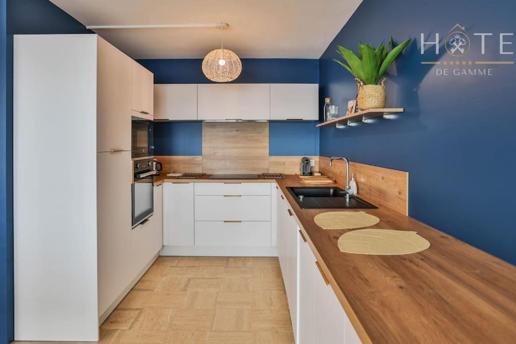 Appartement Central, Vue Mer Epoustouflante. Les Sables-dʼOlonne Esterno foto