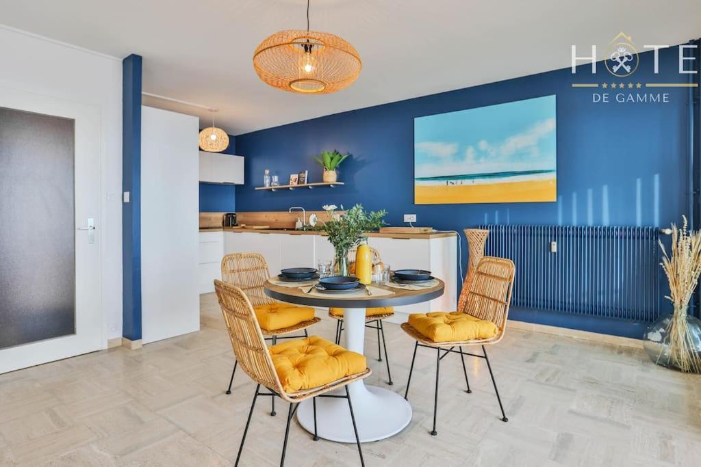 Appartement Central, Vue Mer Epoustouflante. Les Sables-dʼOlonne Esterno foto