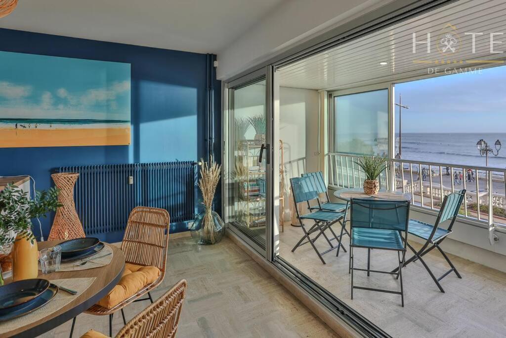 Appartement Central, Vue Mer Epoustouflante. Les Sables-dʼOlonne Esterno foto